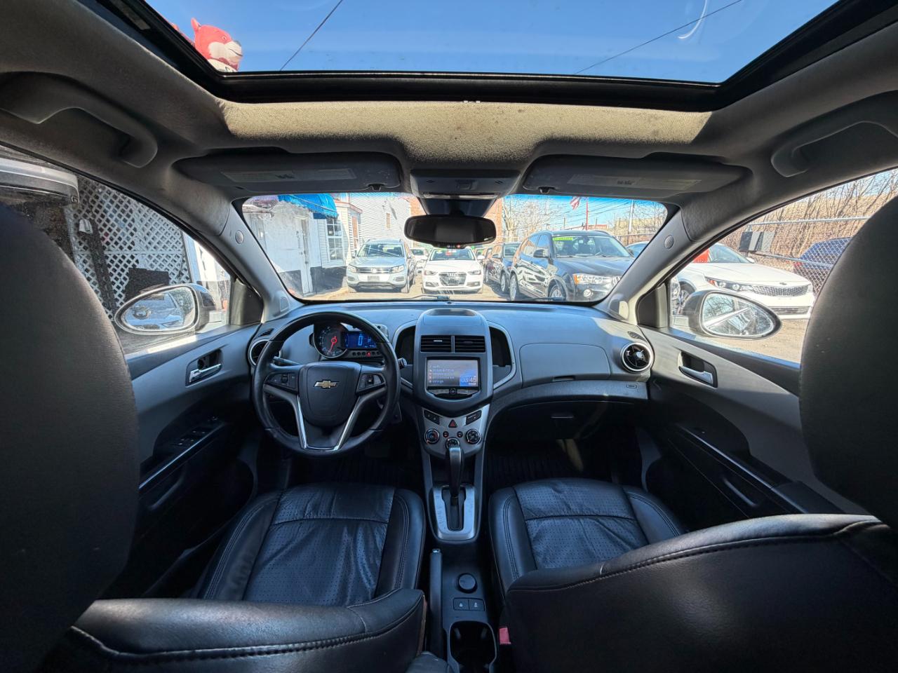 Chevrolet Sonic LTZ 2013