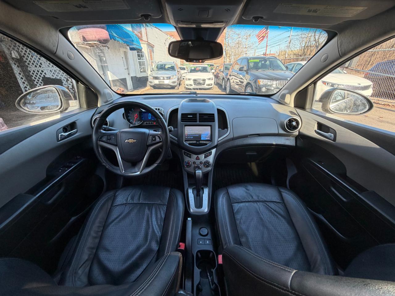 Chevrolet Sonic LTZ 2013