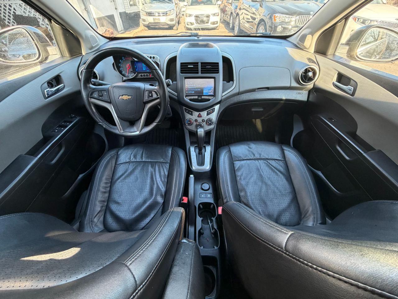 Chevrolet Sonic LTZ 2013