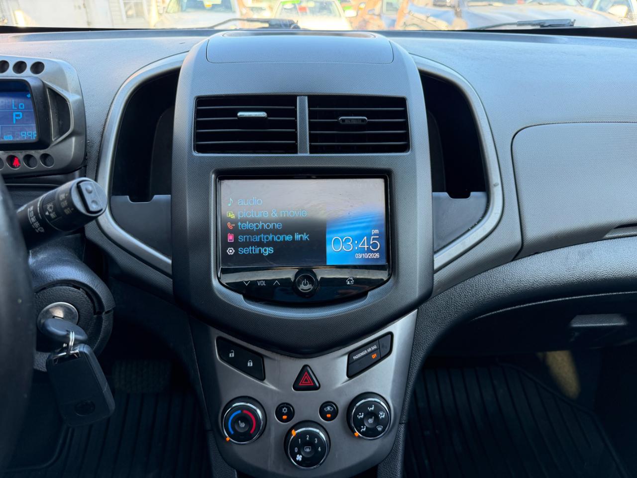 Chevrolet Sonic LTZ 2013