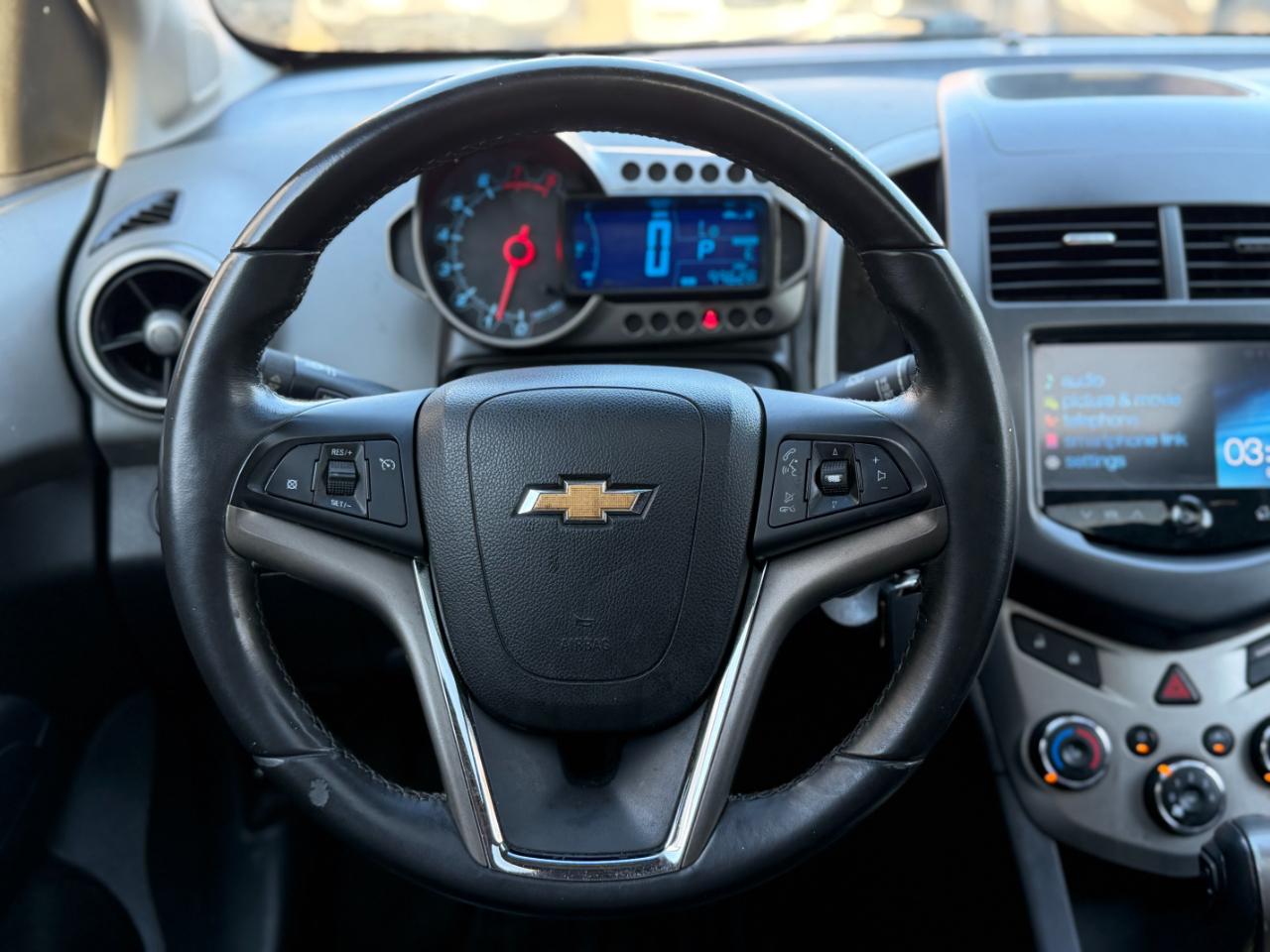 Chevrolet Sonic LTZ 2013