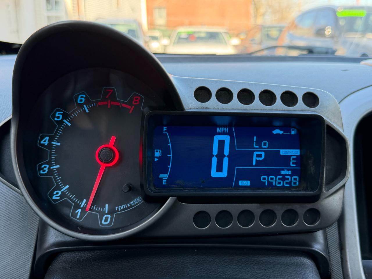 Chevrolet Sonic LTZ 2013