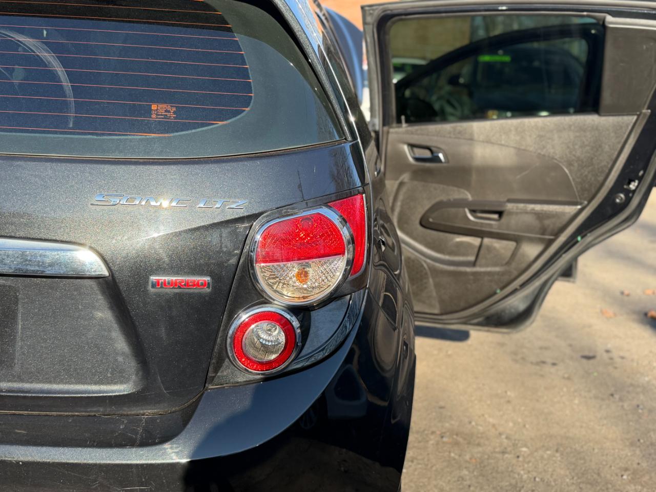 Chevrolet Sonic LTZ 2013