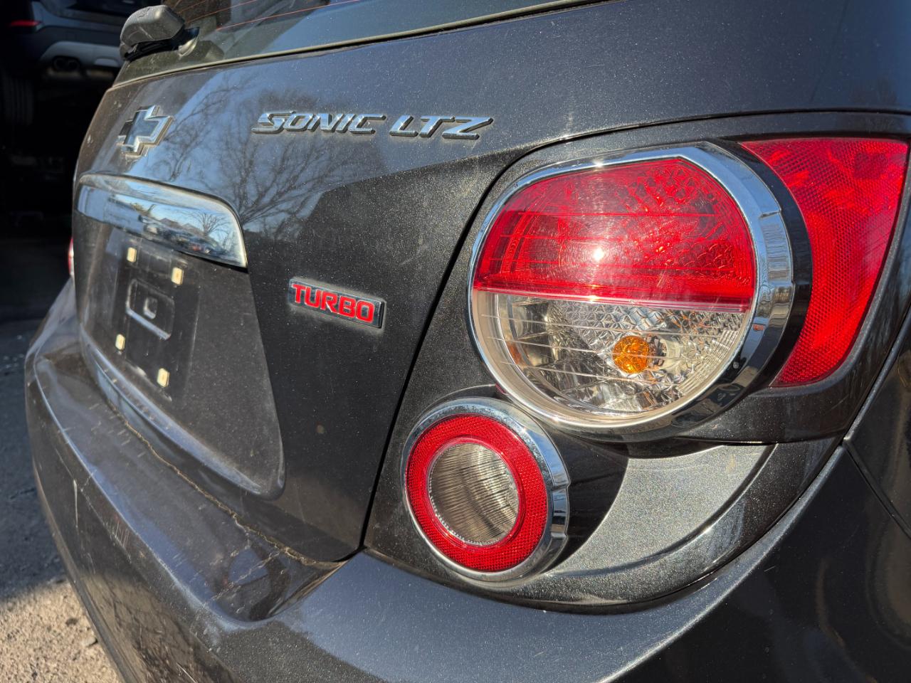 Chevrolet Sonic LTZ 2013