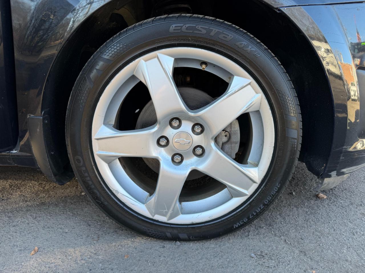 Chevrolet Sonic LTZ 2013