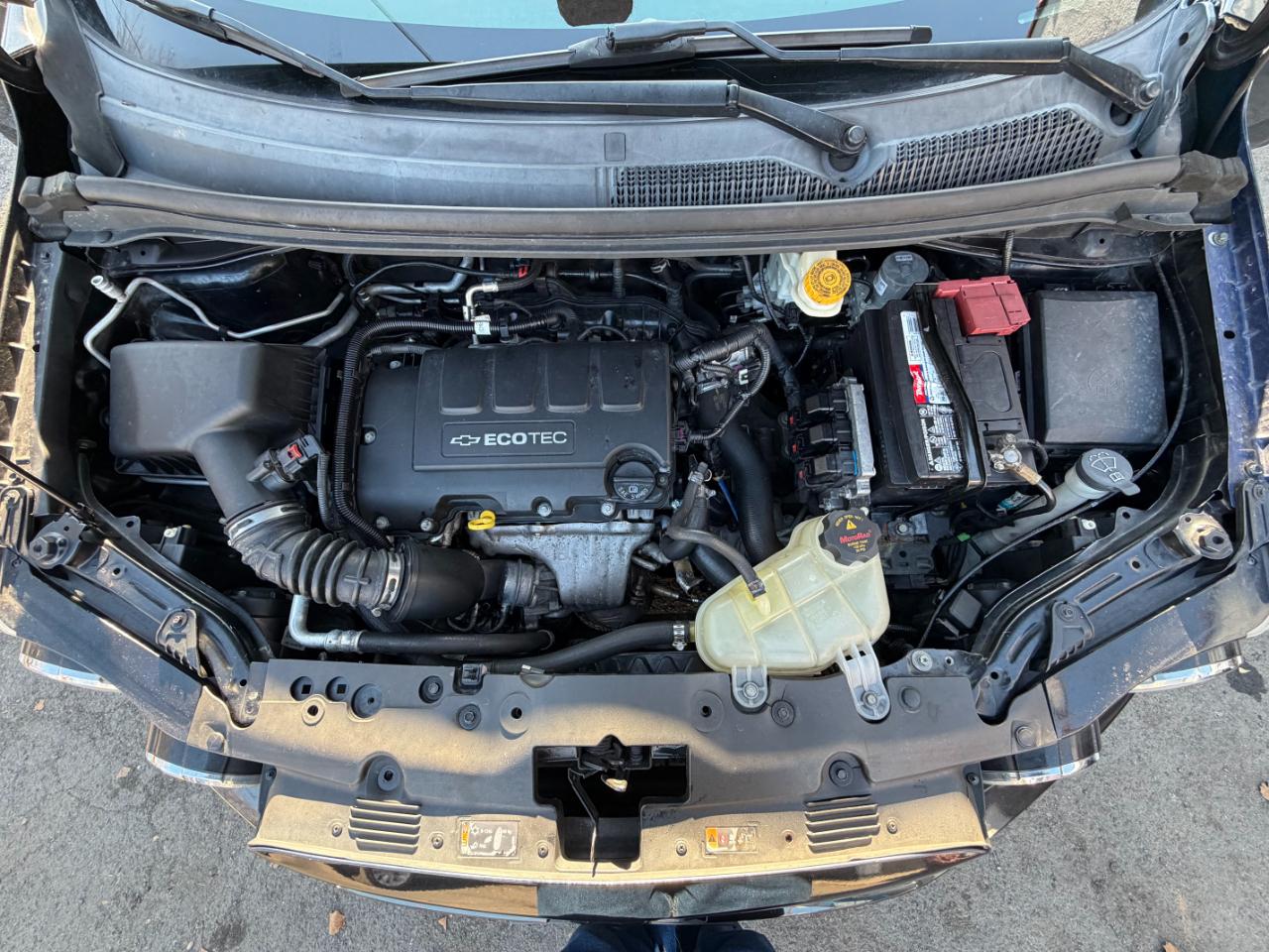 Chevrolet Sonic LTZ 2013