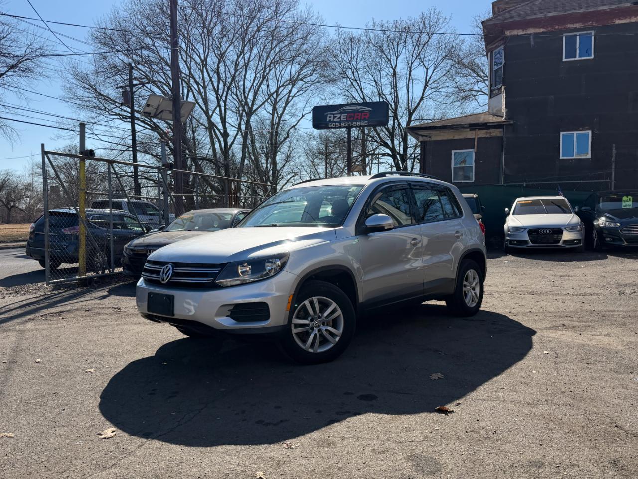 Volkswagen Tiguan S 4Motion AWD 2016