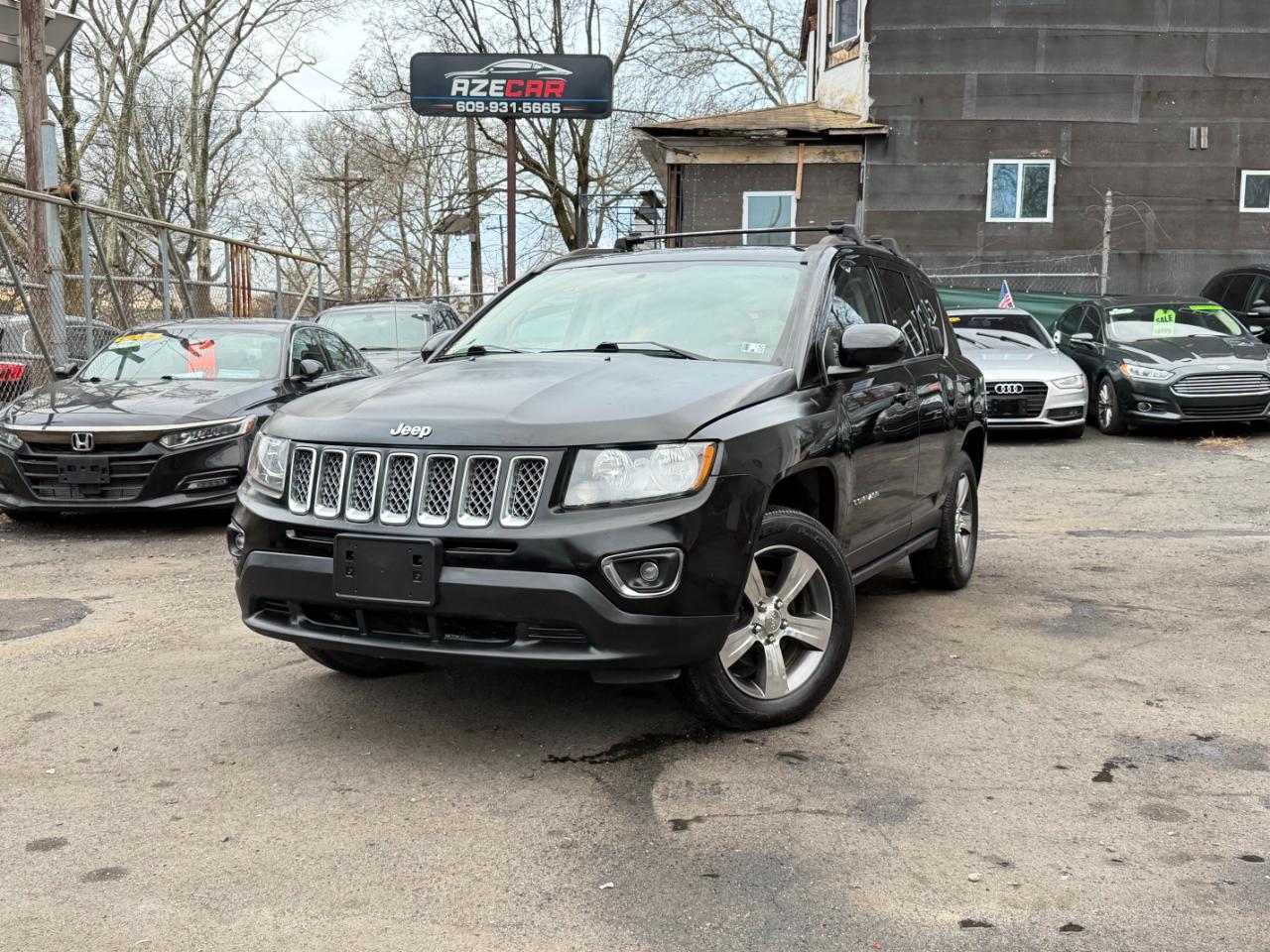 Jeep Compass High Altitude 4x4 2016