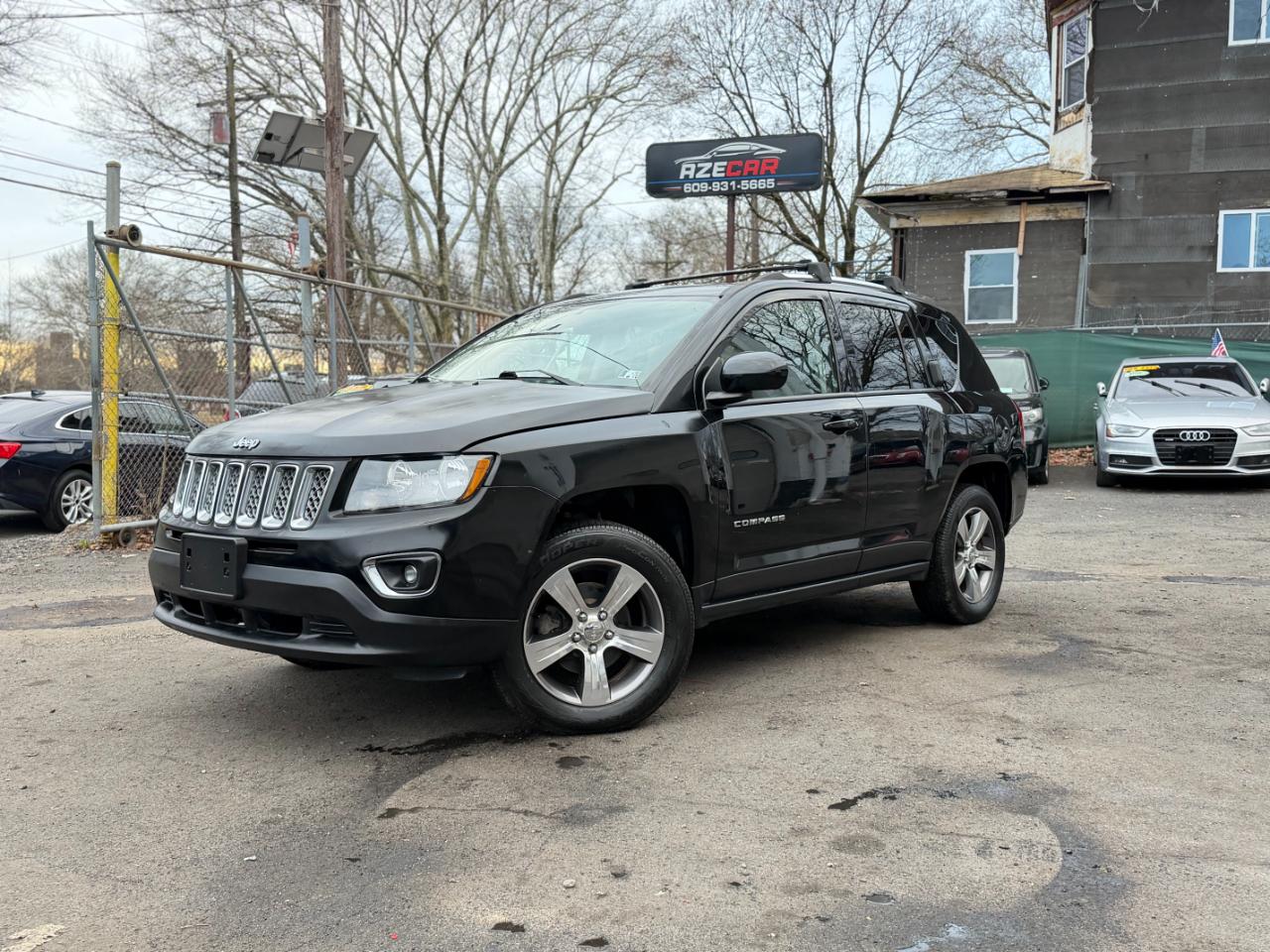 Jeep Compass High Altitude 4x4 2016