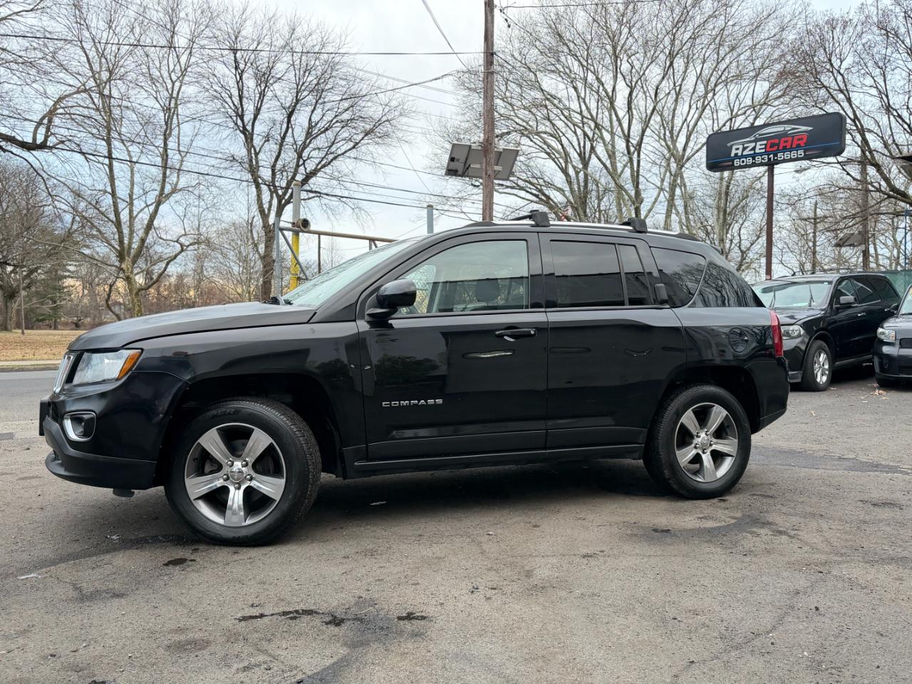 Jeep Compass High Altitude 4x4 2016