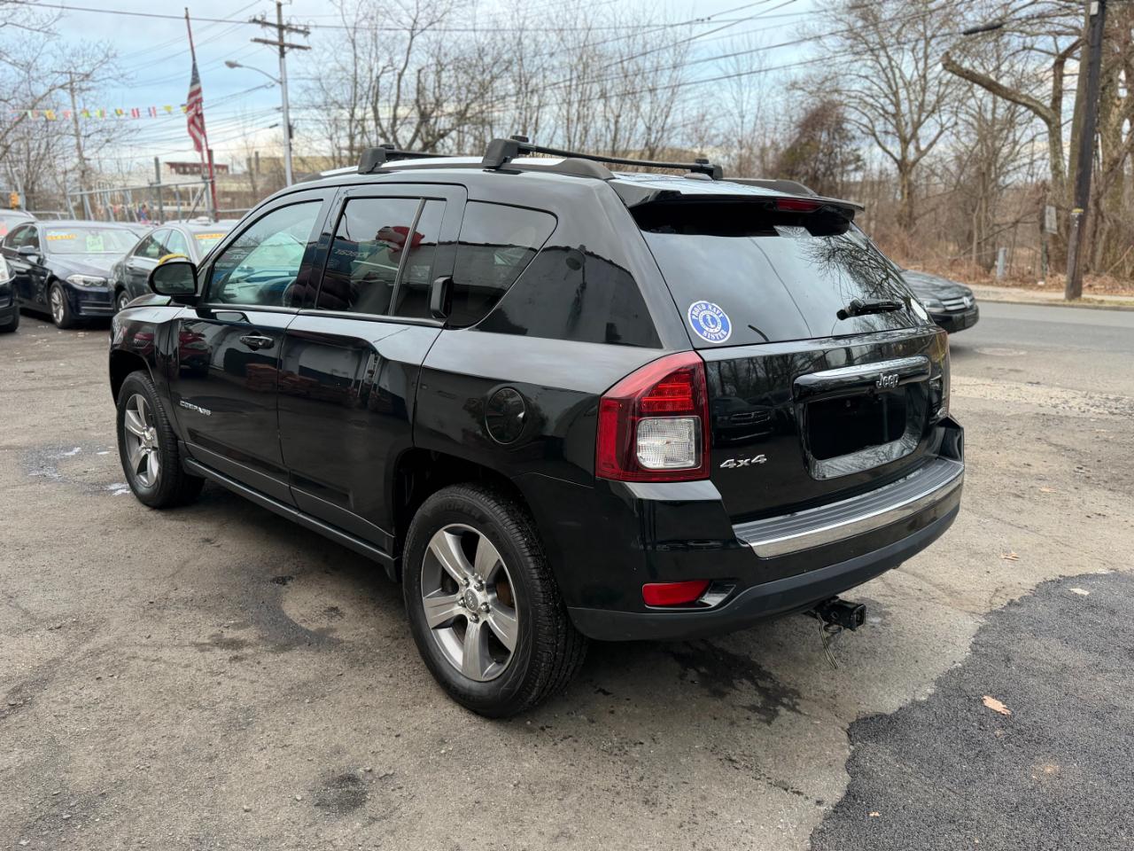 Jeep Compass High Altitude 4x4 2016
