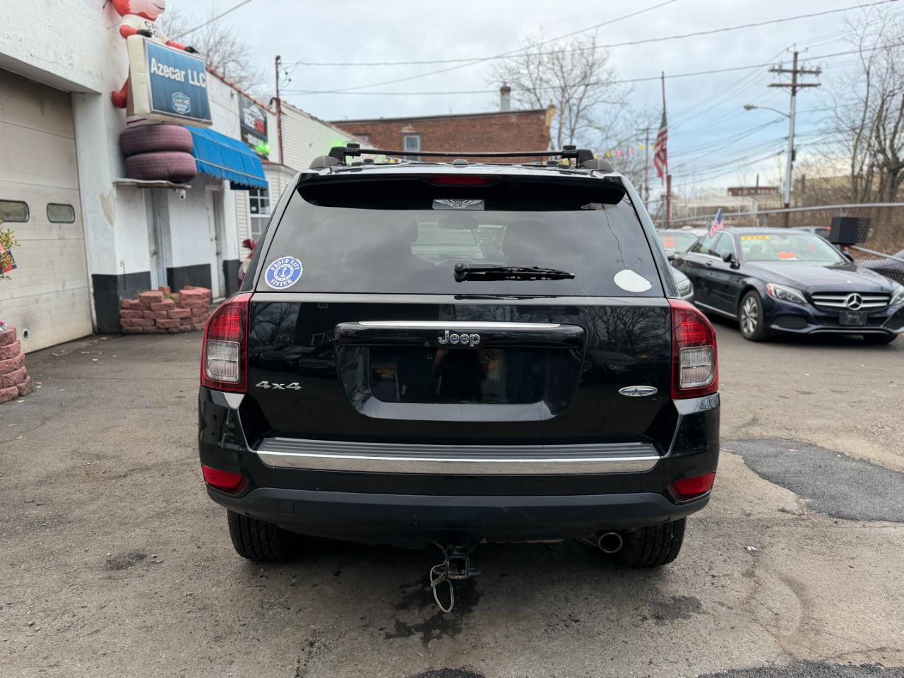 Jeep Compass High Altitude 4x4 2016