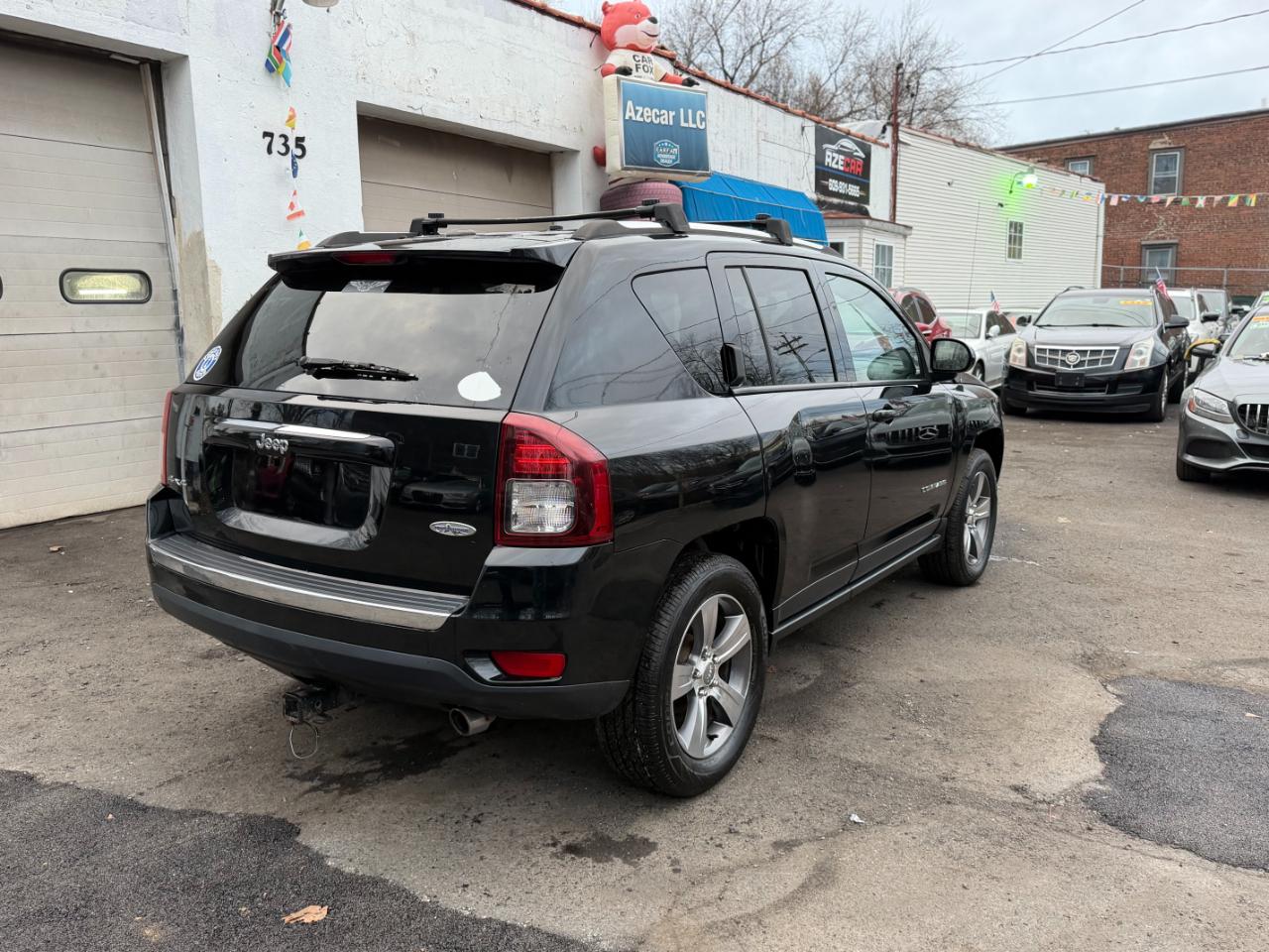 Jeep Compass High Altitude 4x4 2016