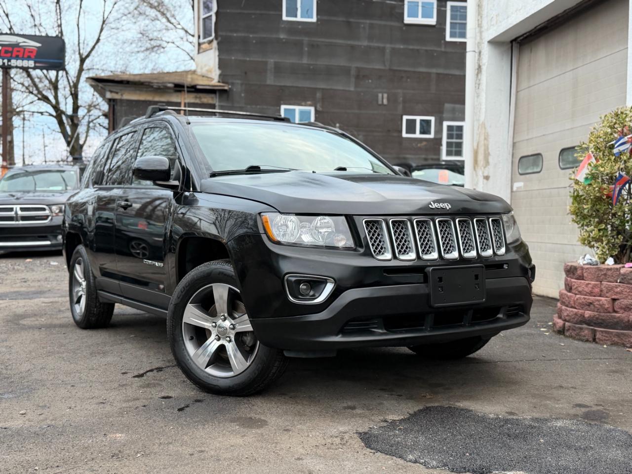 Jeep Compass High Altitude 4x4 2016