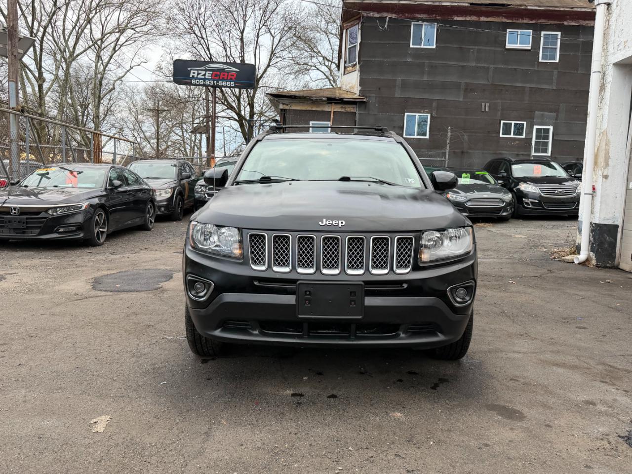 Jeep Compass High Altitude 4x4 2016