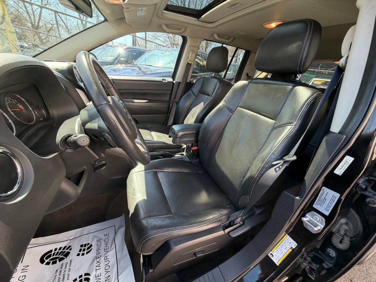 Jeep Compass High Altitude 4x4 2016