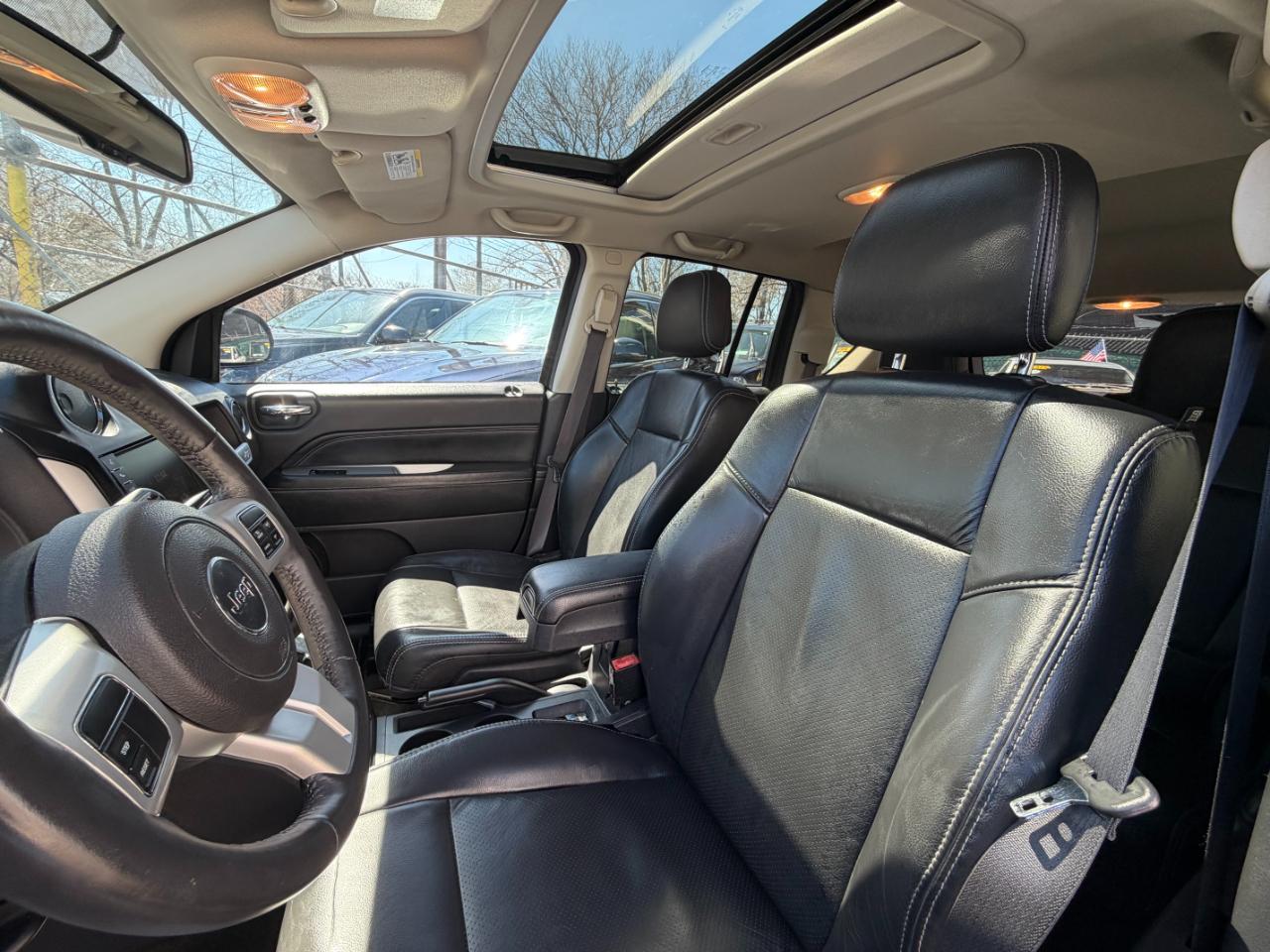 Jeep Compass High Altitude 4x4 2016