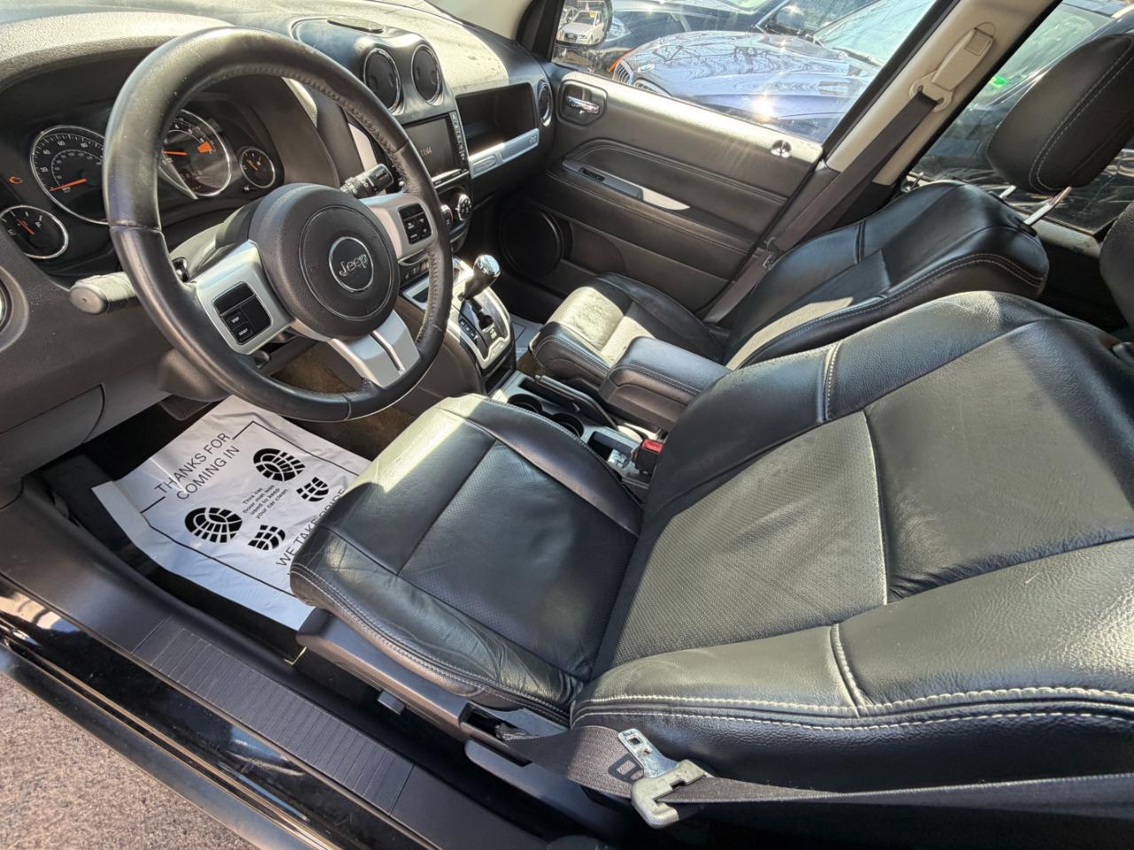 Jeep Compass High Altitude 4x4 2016