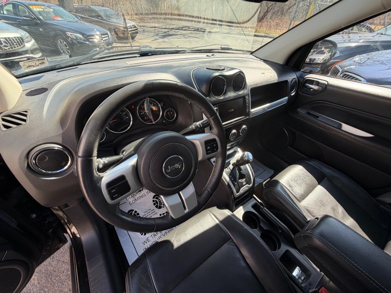 Jeep Compass High Altitude 4x4 2016