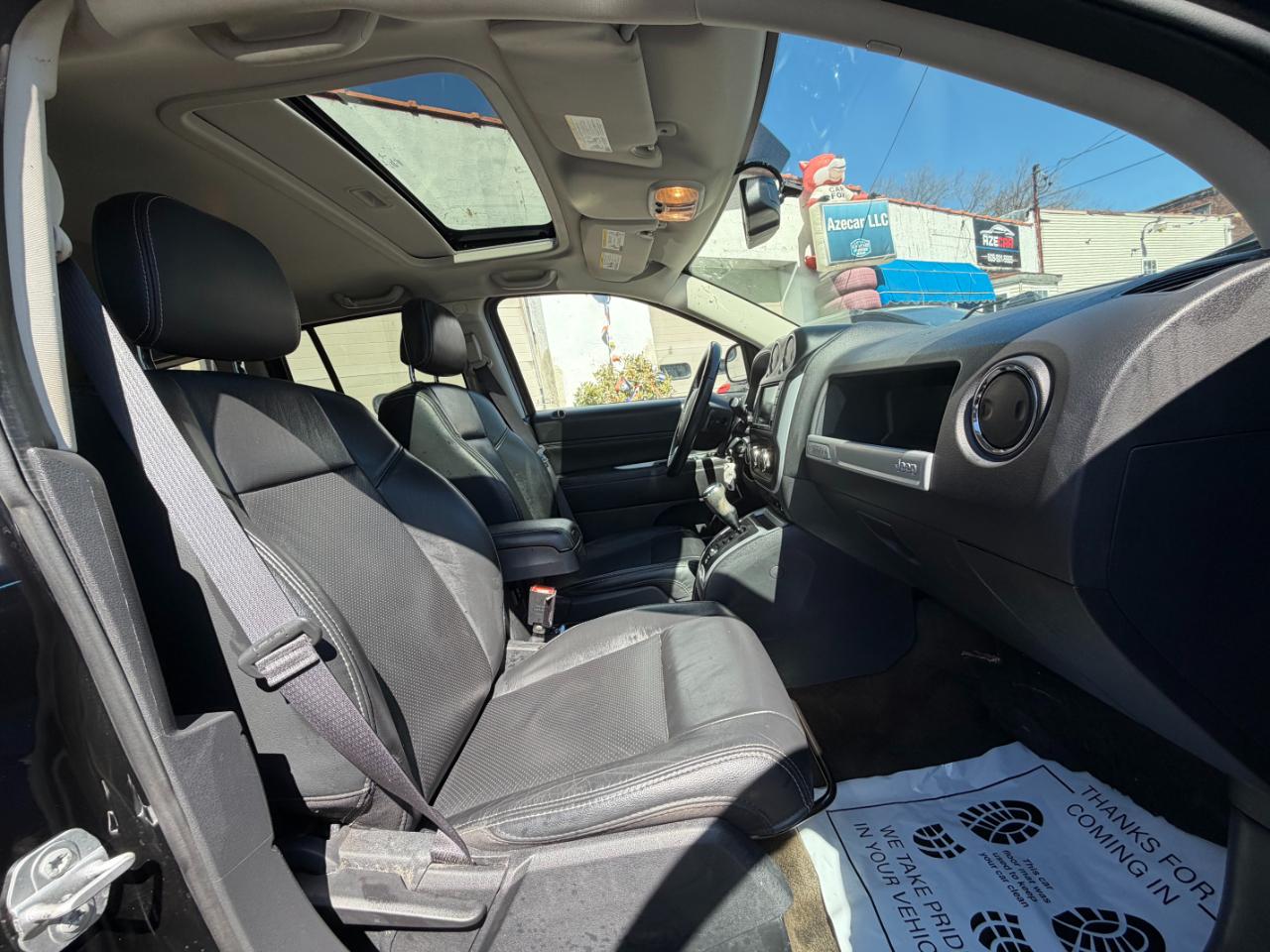 Jeep Compass High Altitude 4x4 2016