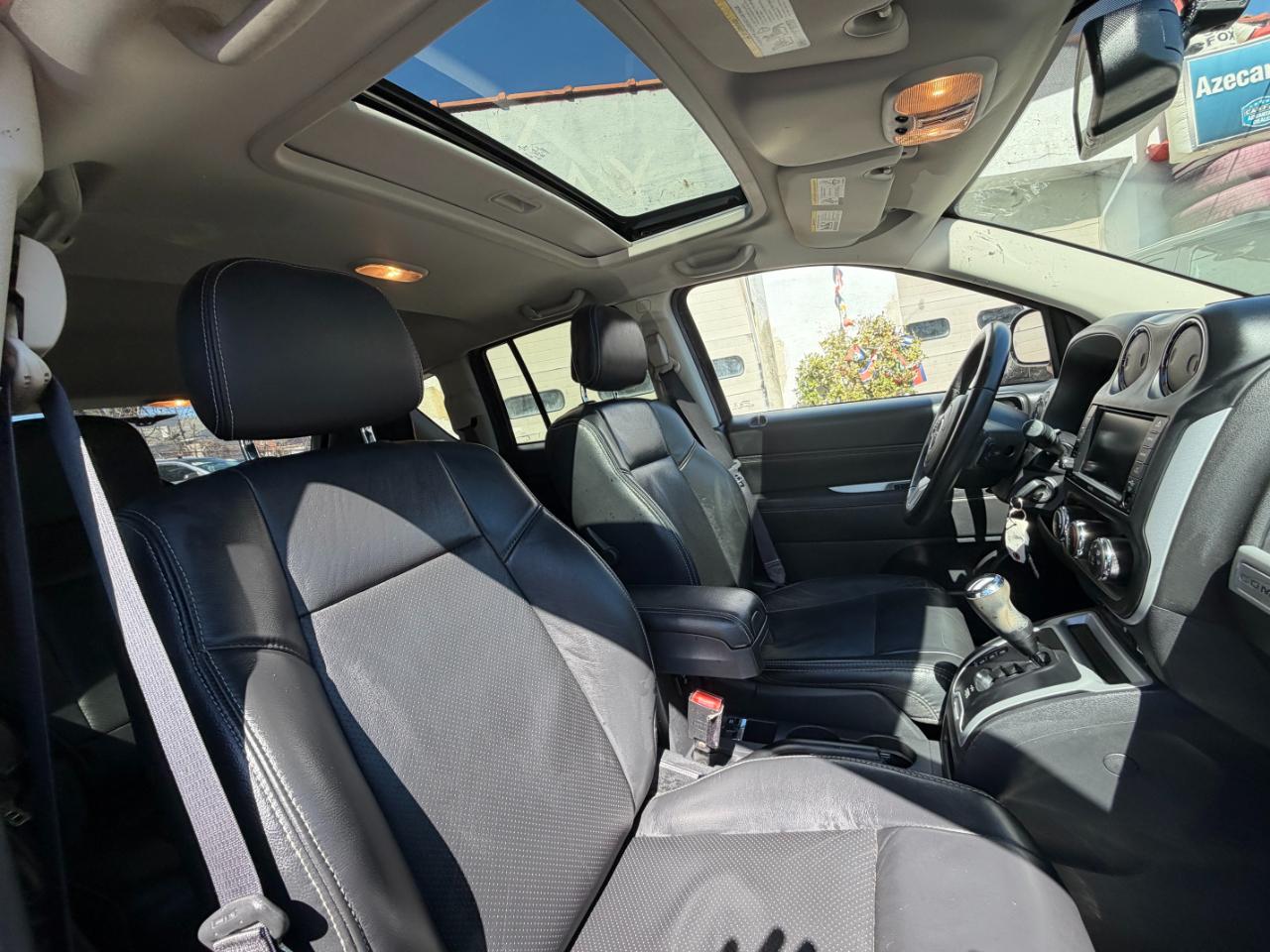 Jeep Compass High Altitude 4x4 2016