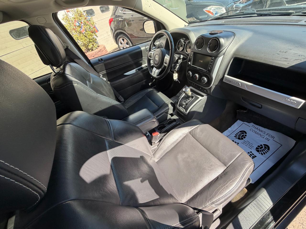 Jeep Compass High Altitude 4x4 2016