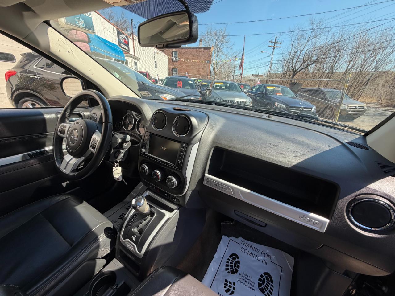 Jeep Compass High Altitude 4x4 2016