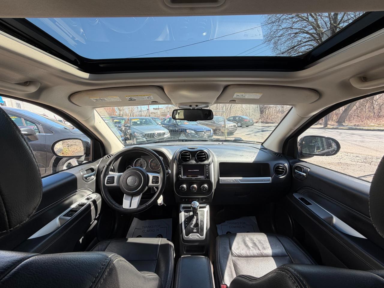 Jeep Compass High Altitude 4x4 2016