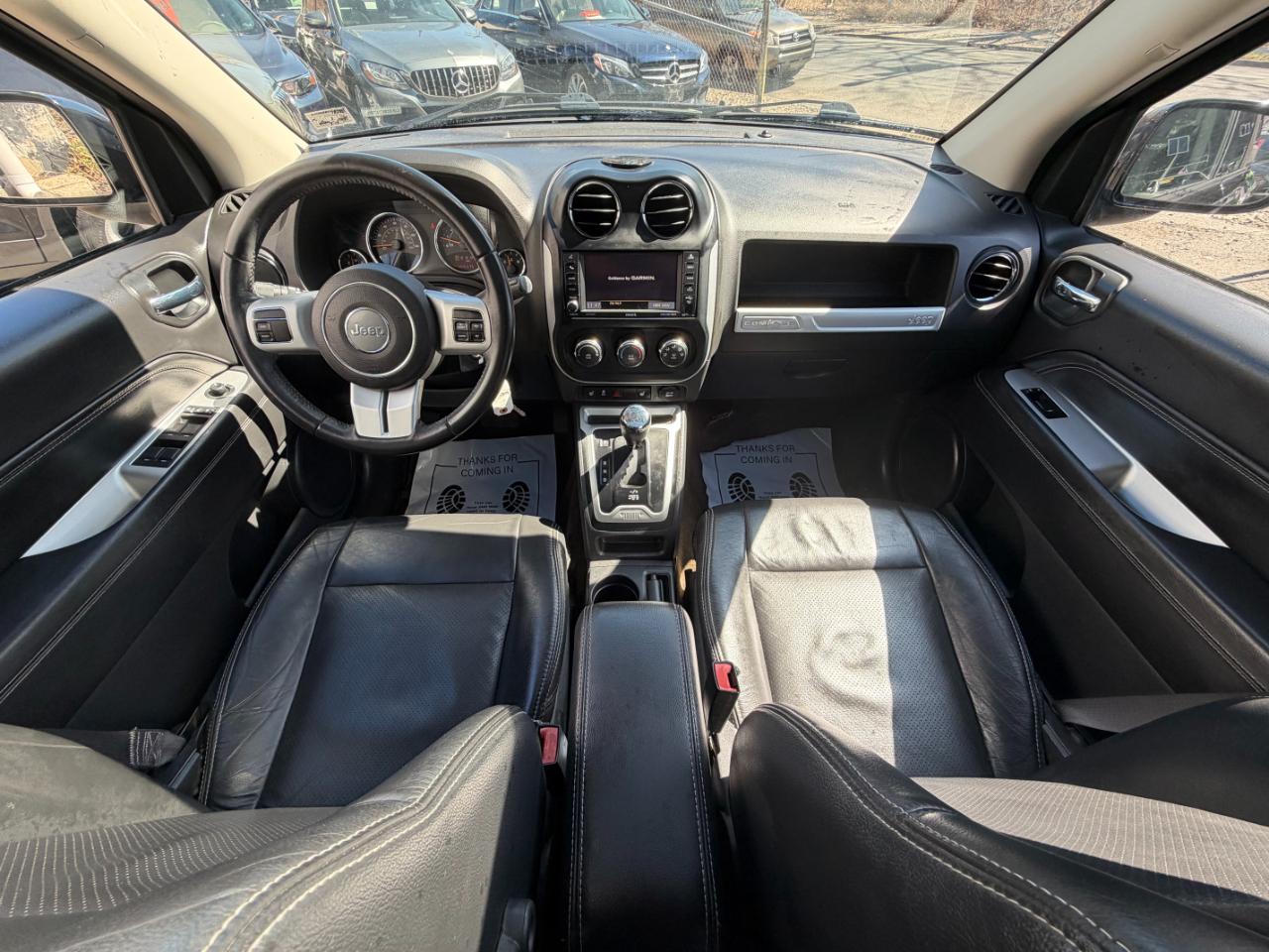 Jeep Compass High Altitude 4x4 2016