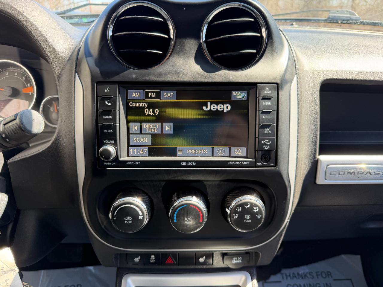 Jeep Compass High Altitude 4x4 2016