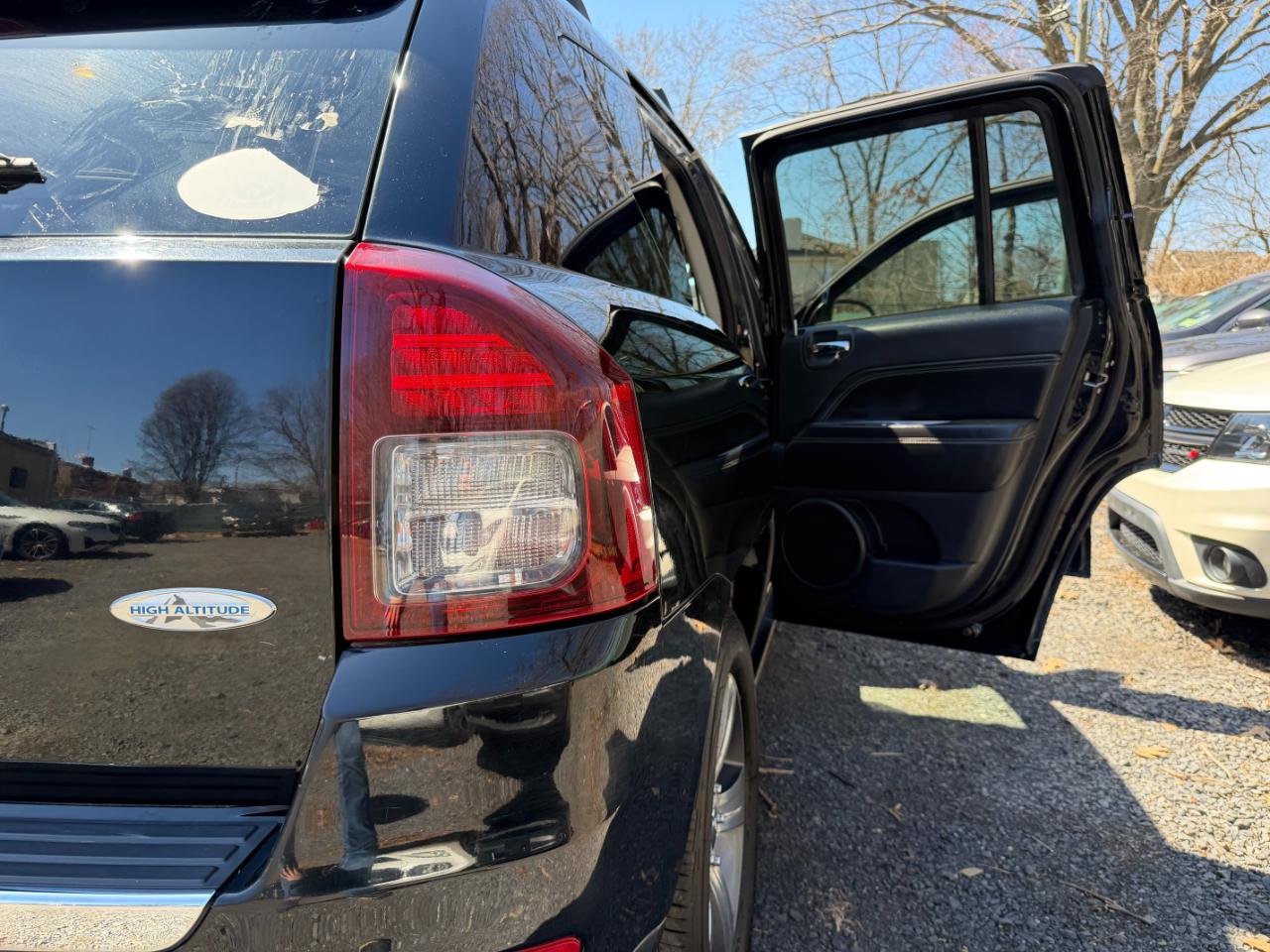 Jeep Compass High Altitude 4x4 2016