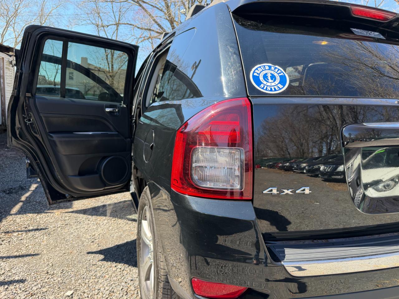 Jeep Compass High Altitude 4x4 2016