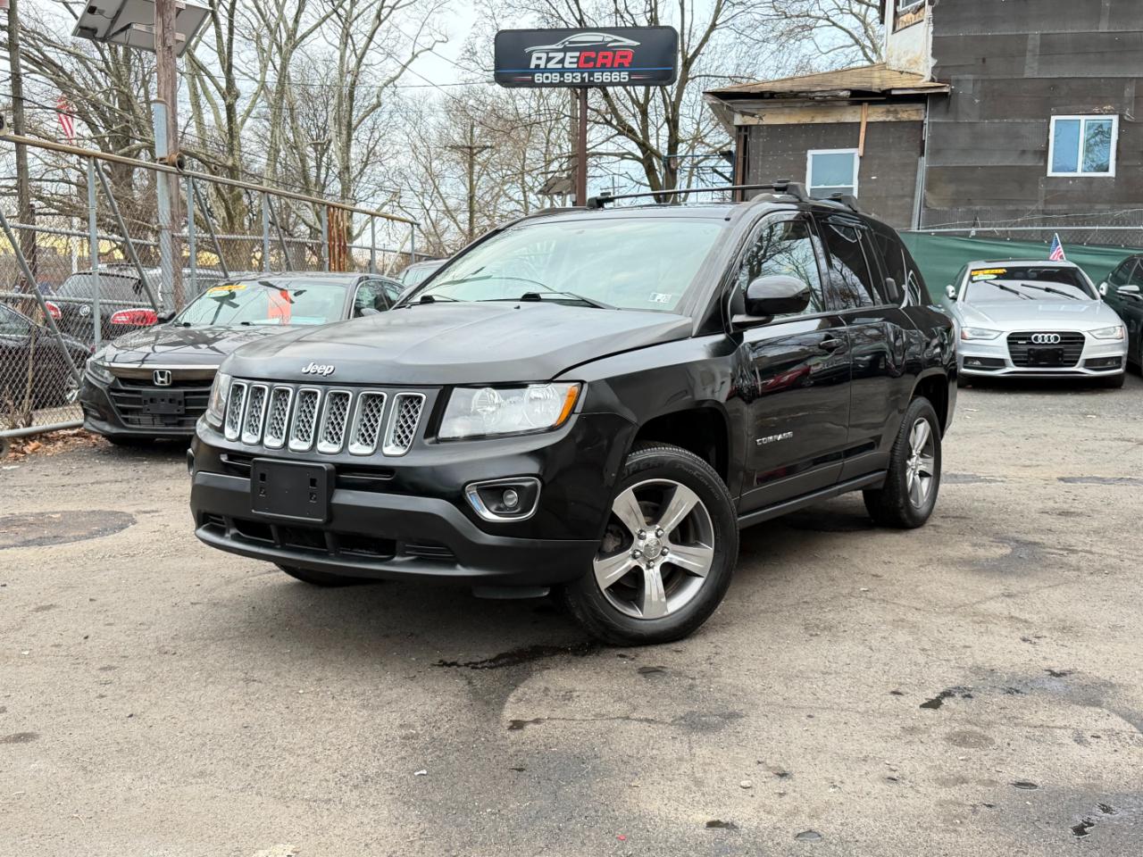Jeep Compass High Altitude 4x4 2016