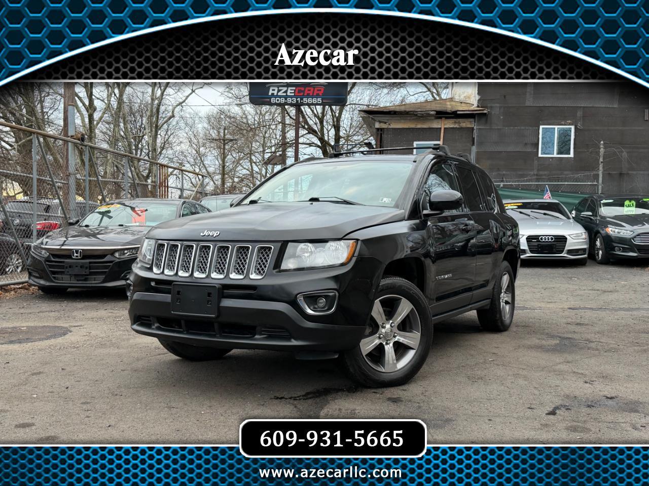 Jeep Compass High Altitude 4x4 2016