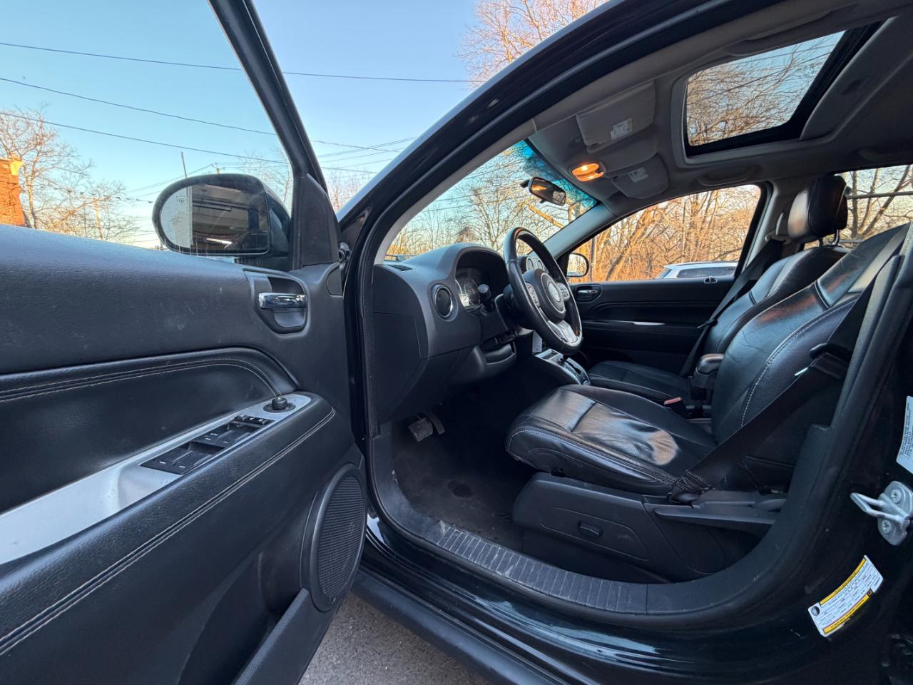 Jeep Compass Latitude 4WD 2015