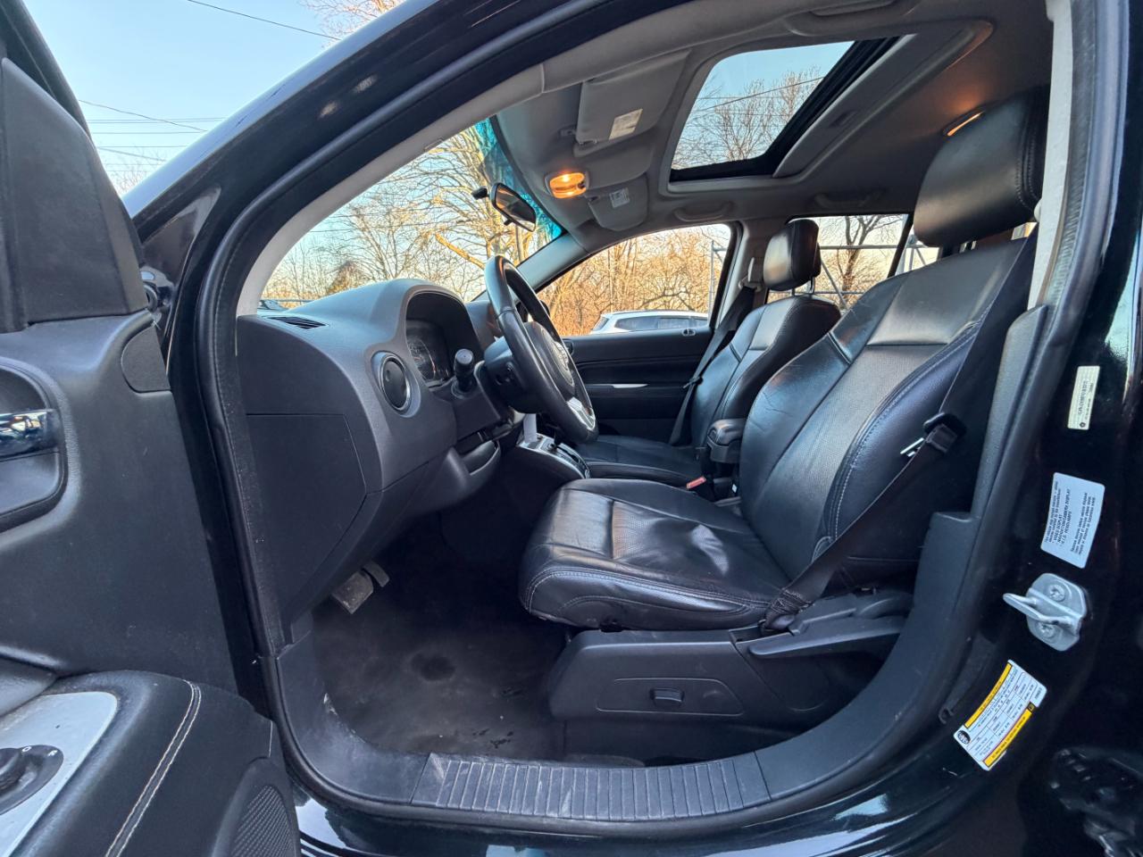 Jeep Compass Latitude 4WD 2015