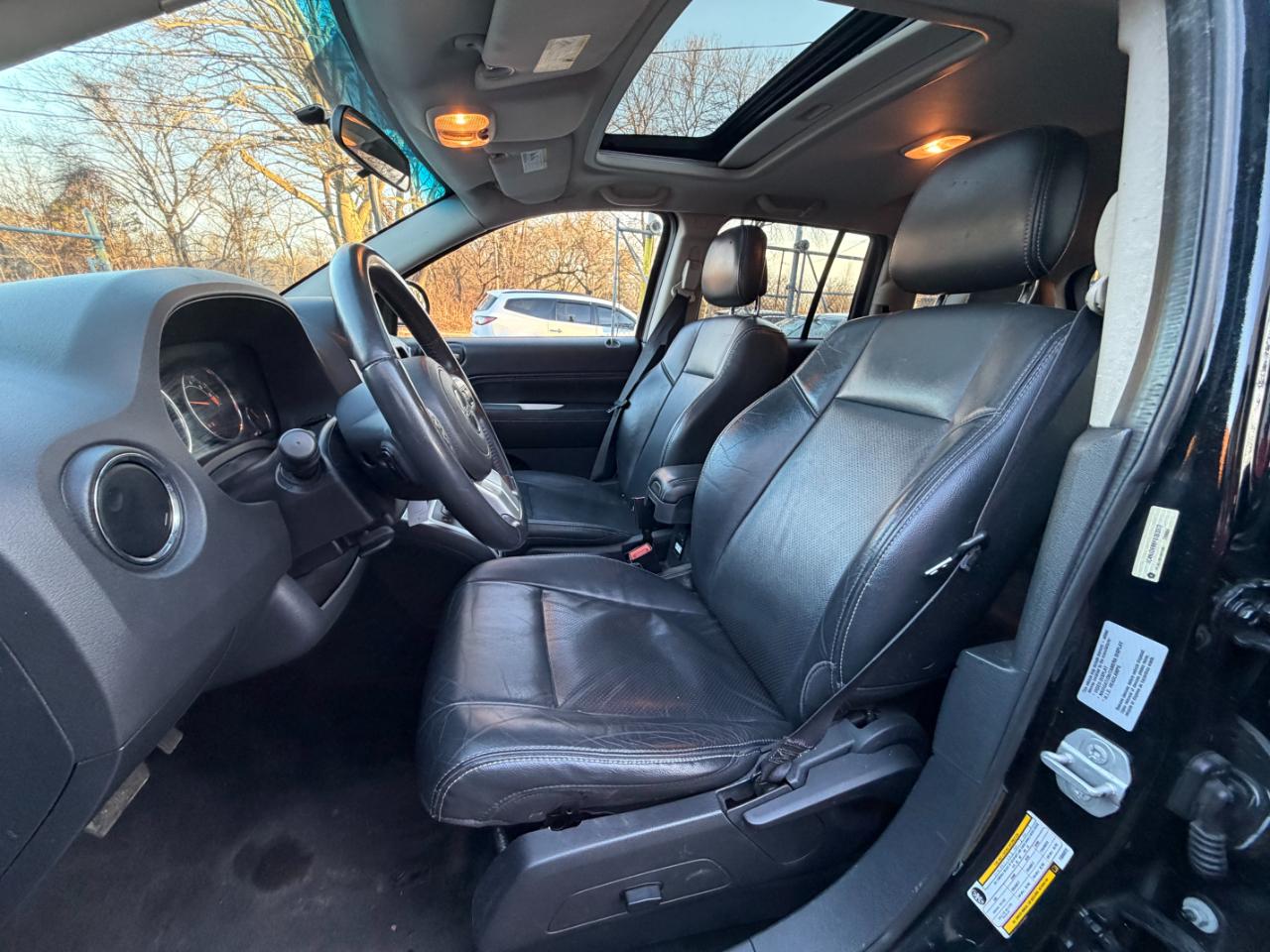 Jeep Compass Latitude 4WD 2015