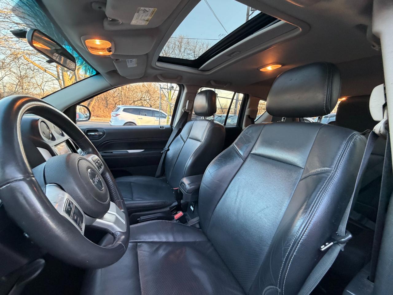 Jeep Compass Latitude 4WD 2015