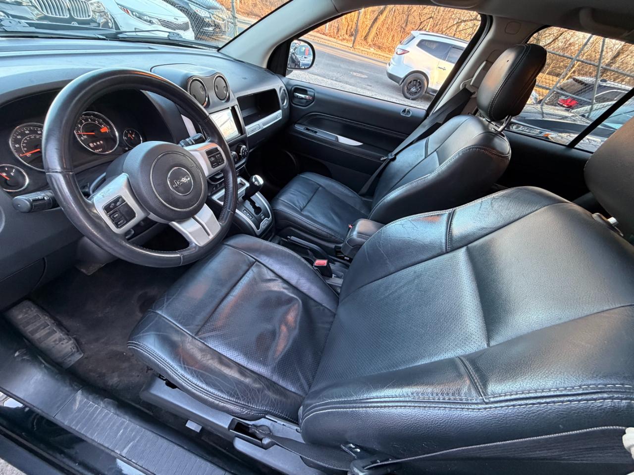 Jeep Compass Latitude 4WD 2015