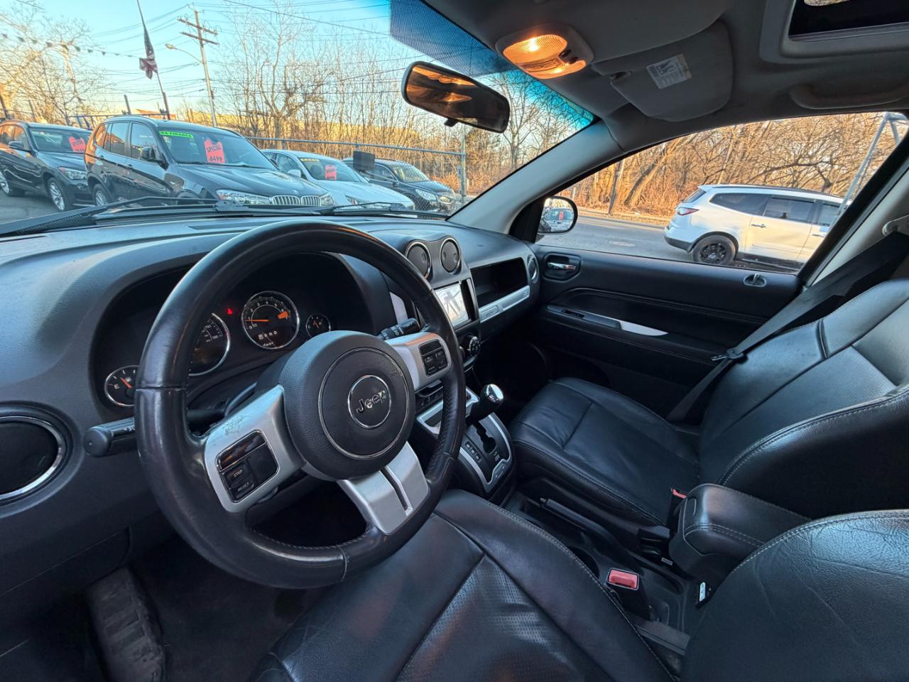 Jeep Compass Latitude 4WD 2015