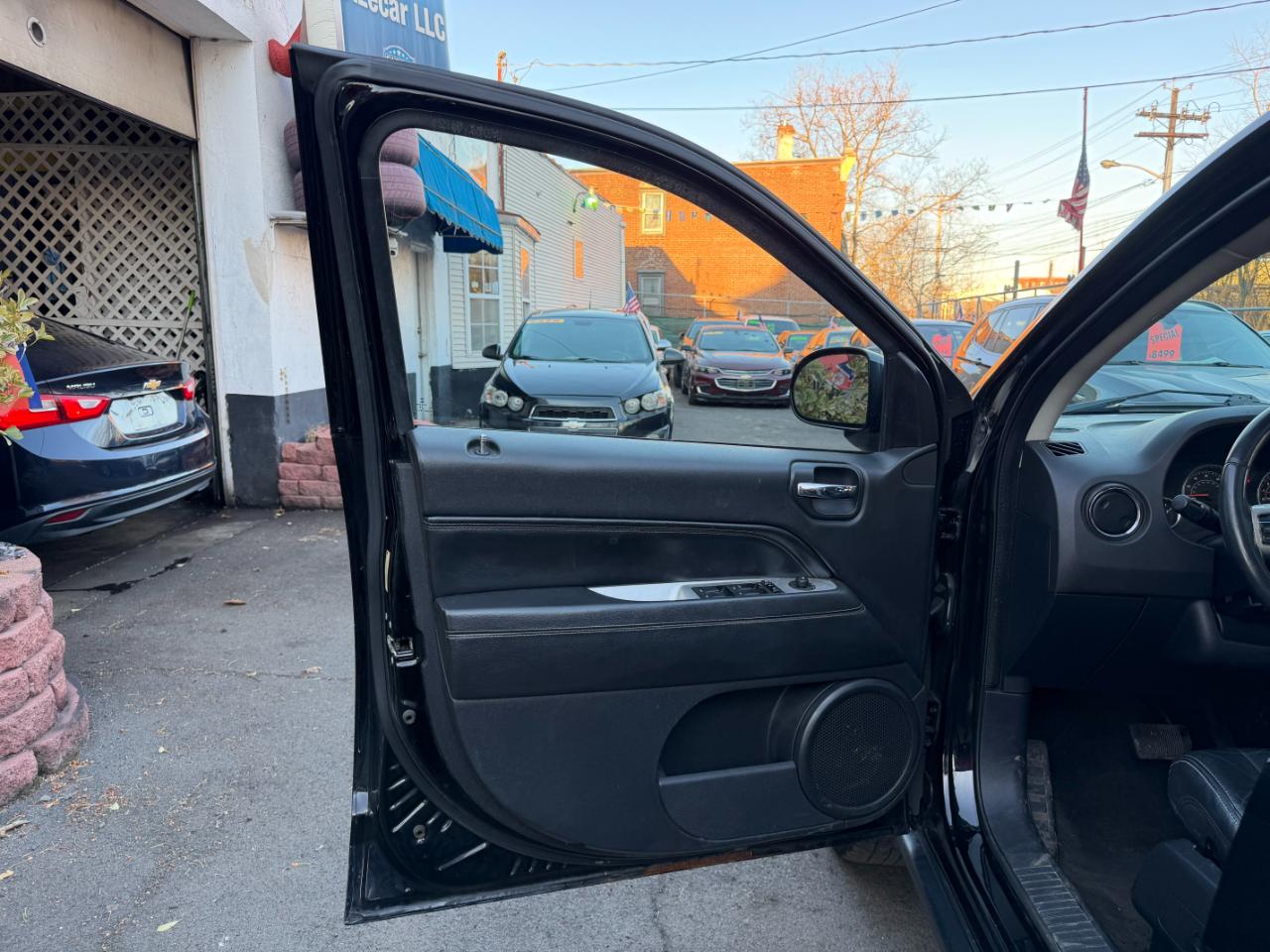 Jeep Compass Latitude 4WD 2015