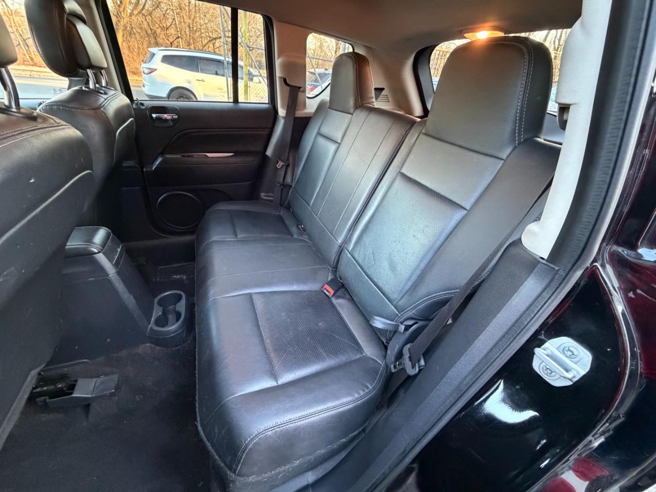 Jeep Compass Latitude 4WD 2015