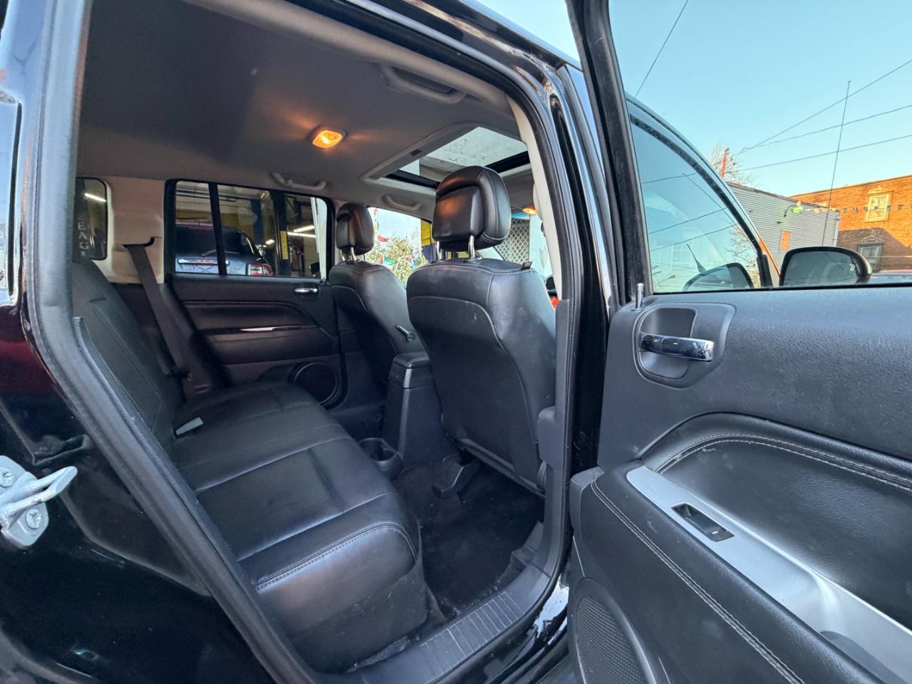 Jeep Compass Latitude 4WD 2015