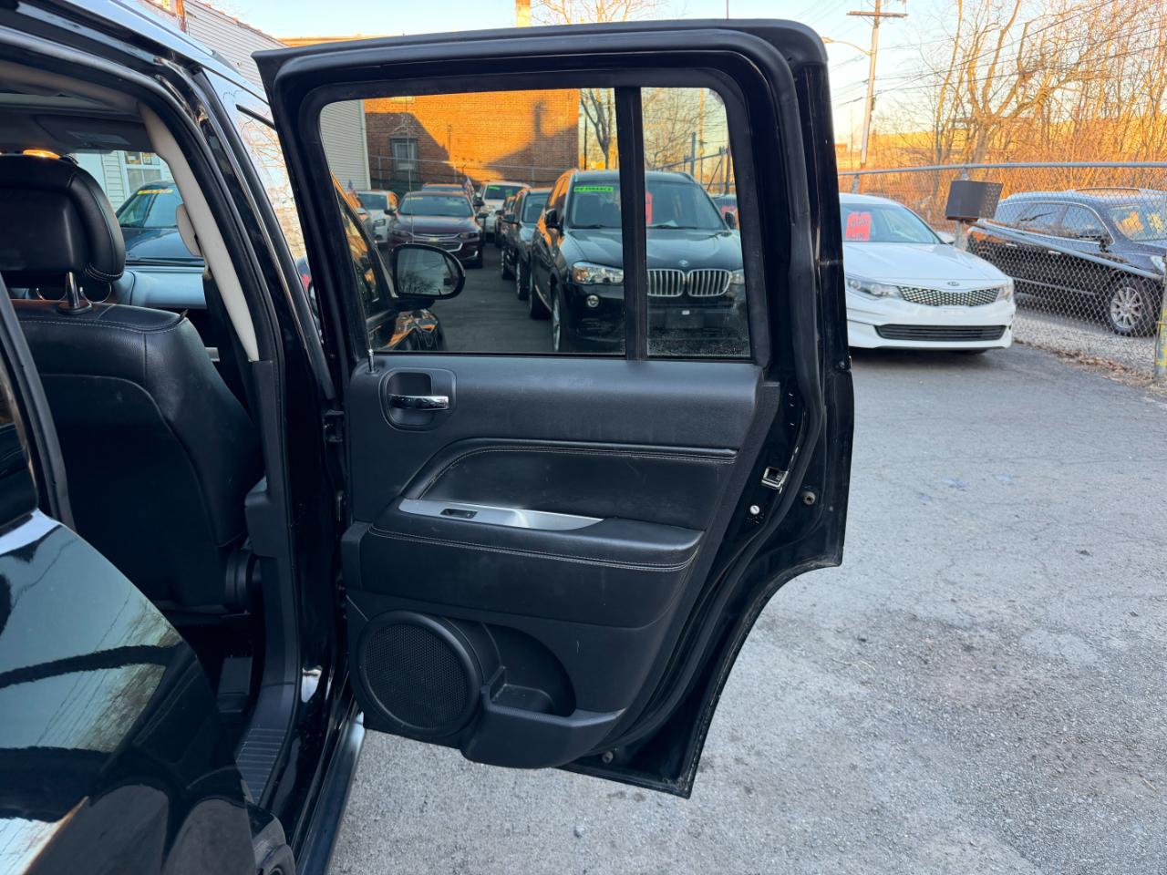 Jeep Compass Latitude 4WD 2015