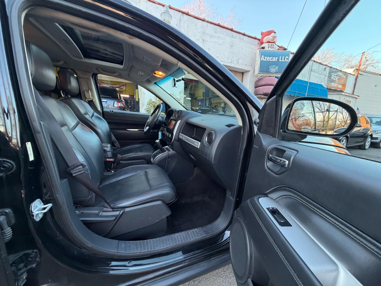 Jeep Compass Latitude 4WD 2015