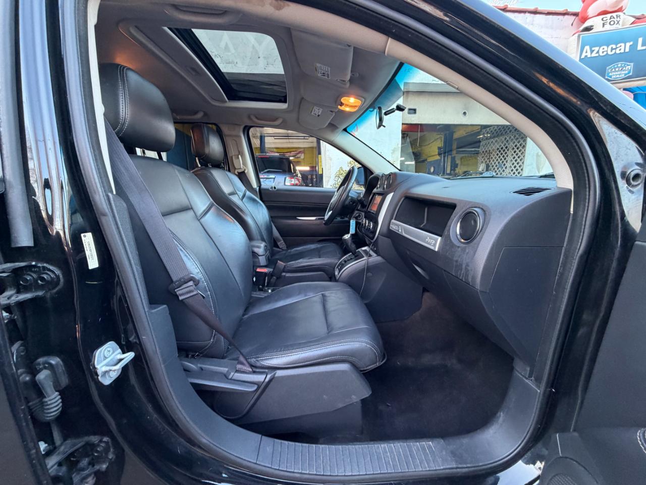 Jeep Compass Latitude 4WD 2015