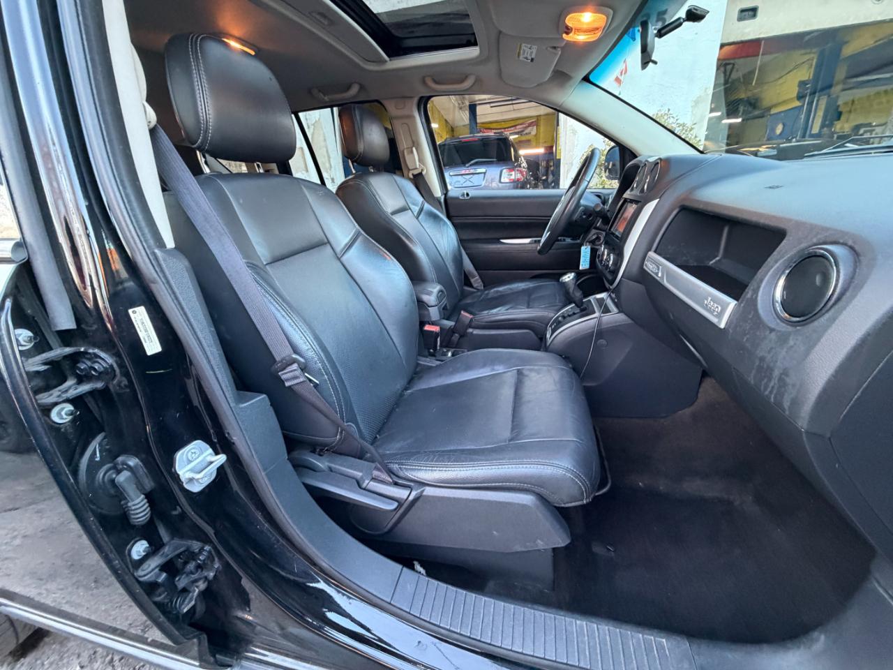 Jeep Compass Latitude 4WD 2015