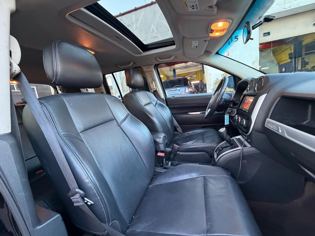 Jeep Compass Latitude 4WD 2015