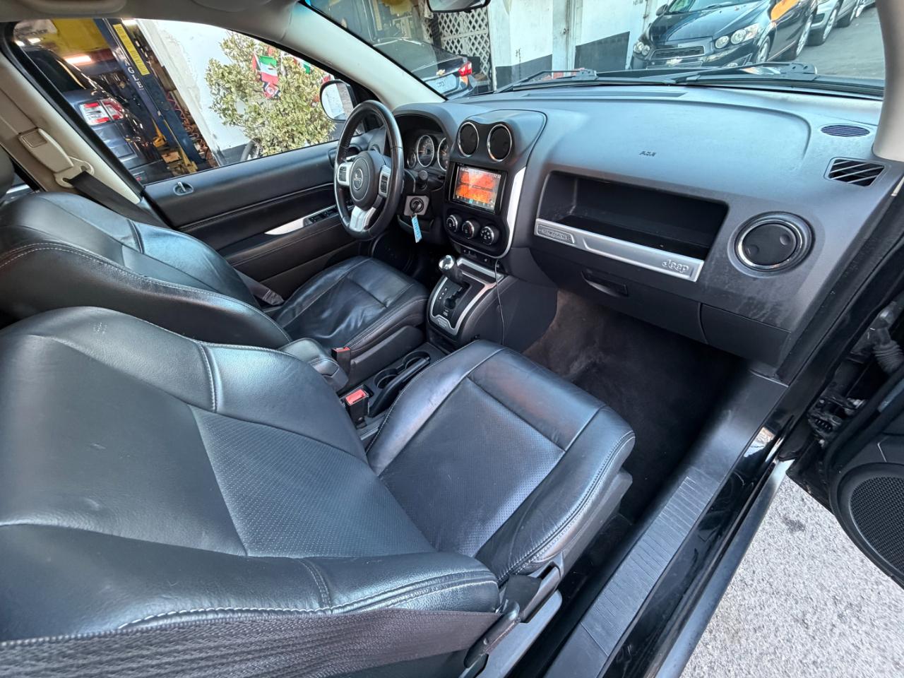 Jeep Compass Latitude 4WD 2015