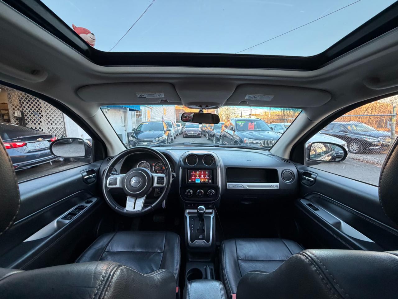 Jeep Compass Latitude 4WD 2015